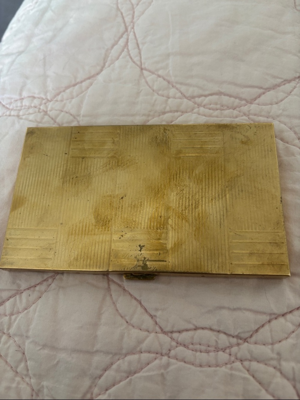 Vintage cigarette case by VOLUPTE